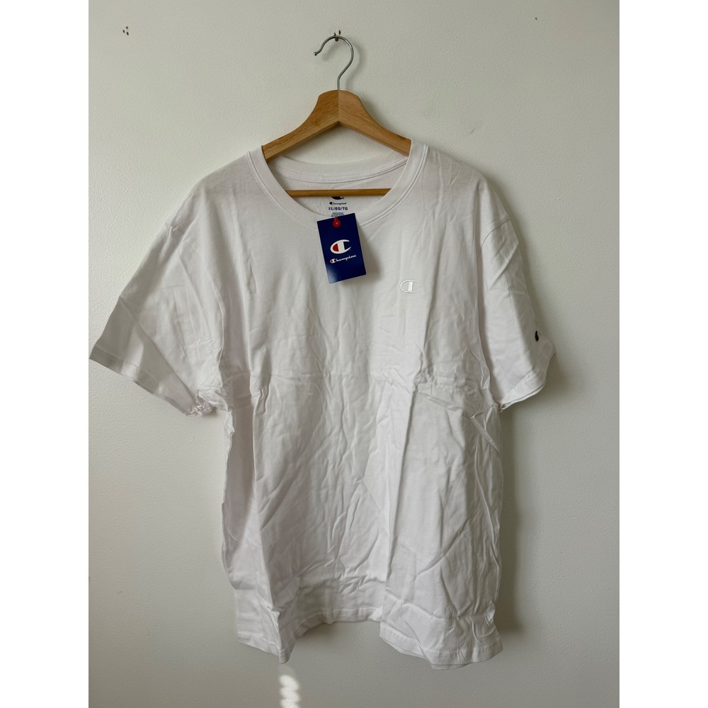 Champion Men's‎ T-Shirt – Bright White – Size XL – NWT